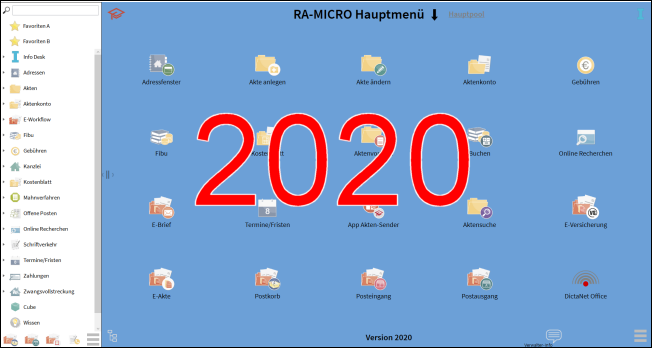 RA-MICRO Jahresversion 2020